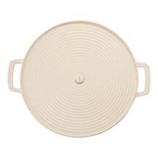 flyingcook Hanaro 多功能烤盤 象牙白, 32cm, 1個