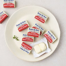 파오리 락토스프리 버터 10개입, 125g, 1개