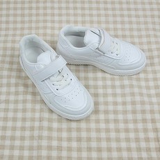 BEBEMARU 兒童白色運動鞋 9738