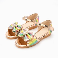 Rabbit Foot女童款愛心癮LED涼鞋