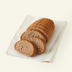 브로드카세 발효종 순수 통밀빵, 320g, 1개, 1개입 320g, 1개, 1개입
