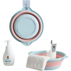 BtoWin 多用途洗臉盆 洗碗盆 32 x 9 cm, 1個, 淺藍色