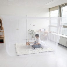 SamjeongCleanmaster 方型蚊帳, 白色的