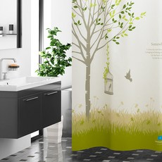 OneSevenNine 布料浴簾, 在森林裡, 1個