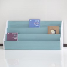 YANGJI BOOKCASE 雜誌架 3層 800 書櫃, 天空藍