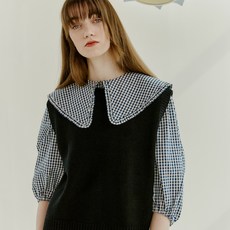 JUCY JUDY 女款素色開襟針織背心 JVKT72C2