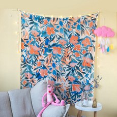 魚家網 布藝掛布 C06, 混合色