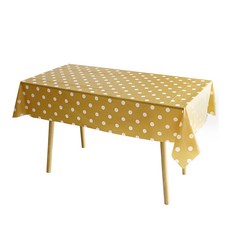 Market Pio廚房一次性派對桌布 圓點型4, 3片, 1個