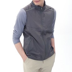 韓國 BUFFALO 男款 Urban 超輕量背部網眼戶外背心 YHSL301