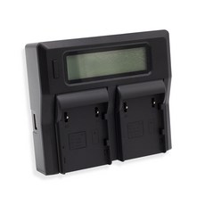 CUBEMOA Canon BP-A30 A60 A90 相容雙槽快速充電器, CU-C171, 1個