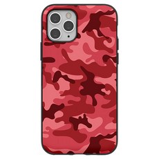 JUST4YOU 밀리터리 자석카드 휴대폰 케이스