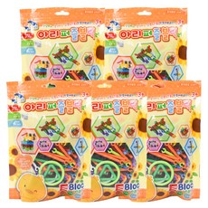 오즈토이 아리 퍼즐 블럭 5p, 연결, 5개