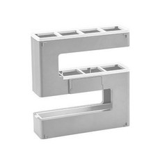 맙소샵 슬리밍 인테리어 우산꽂이 RK1570, 1개, 그레이