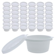 圓形小菜容器 4.5cm U120號, 100件, 1個