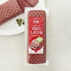 롯데햄 데일리 스모크햄, 500g, 1개