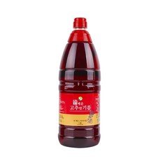 HANFOODS 辣味辣椒風味油, 1個, 1.8L