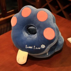 Charm Living 躺著小熊腳底墊睡覺護腕護肘墊H00299, 藍色