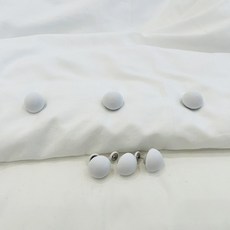 Anplus 防止棉被滑動固定扣 12入 + 收納盒組, 1套, 白色