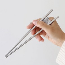 올스텐 교정 젓가락, 실버, 1개