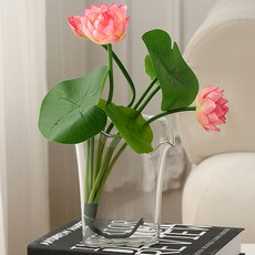 선빛 보데 클리어 인테리어 감성 오브제 꽃병, 3