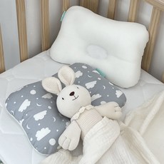 ReinHaus 嬰幼兒用純棉雙面頭型枕, 夜空