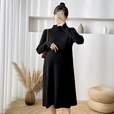 에스텔라 따뜻한 니트 임산부 원피스 sds144