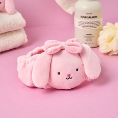 모던하우스 해피스프링 래빗 세안밴드 9 x 19 cm, 1개, 핑크