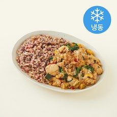 그리팅 헬시에이징 가쓰오간장닭조림 & 적두홍국밥 (냉동), 315g, 1개