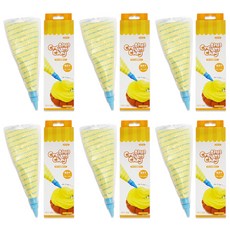 TODAN Hobby 奶油黏土 6入, 50g, 黃色, 1個