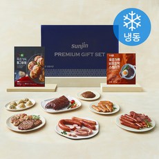 선진 12첩 한상세트 4.195kg (냉동), 1세트