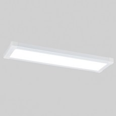 LISHIN Vitson LED 新簡約 直下式 纖薄 平板燈 側光平板 25W 無頻閃 吸頂燈 640 x 180 mm, 白色 + 晝光色