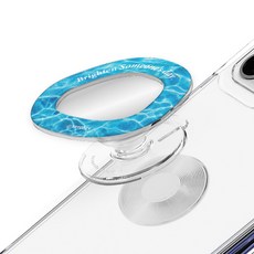 트라이코지 베케이션 무드 포토 미러 체인지 스마트톡, 풀 워터, 1개