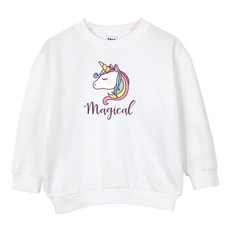 Tiffany Coco 兒童獨角獸大學T