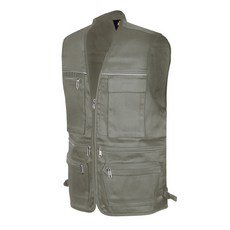 Outdoor For You 男性 SYM 反光貼片多功能背心 KDHM511