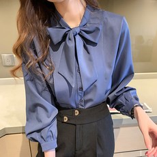 LUNA GIRL 針織蝴蝶結罩衫