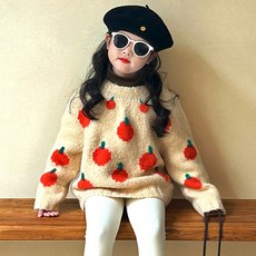 GOINGKIDS 兒童蘋果針織T恤