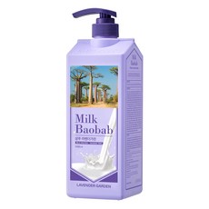 밀크바오밥 샴푸 라벤더가든향, 1L, 1개