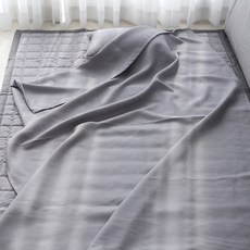 2020年夏季涼感人造絲毯, 灰色