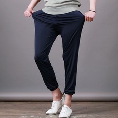 스댕클럽 남성용 고탄력 냉장고 밴드 조거 바지 WMD1833