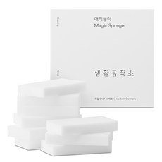 Saengong 生活工作所 魔法海綿 1.5cm 160入, 1個