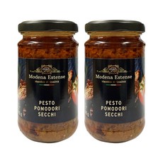 ModenaEstense 番茄大蒜辣醬, 2個, 190g