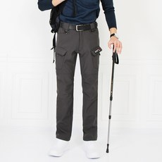 마인플로우 남성용 기능성 기모 카고 전술 바지 DABH4