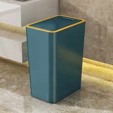 PEONIST Line 奢華垃圾桶, 藍綠色