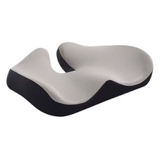 Kyhome 拼色透氣釋壓護臀坐墊, 灰色