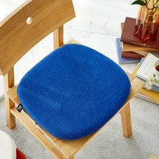 Modern House My Hotel 記憶棉坐墊, 藍色