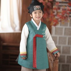 男童野君韓服套裝 754野君韓服