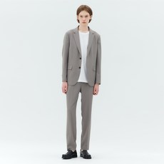 마인드브릿지 쿨 테이퍼드 크레이프조직 냉감 통기성 밴딩팬츠 MYPT3104