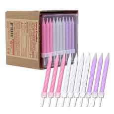 your Candle 派對蠟燭超值包, 1套, 02 櫻花