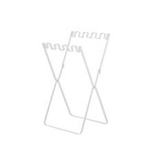 프랑온드 간편한 쓰레기 걸이대 28.3 x 3.2 x 64.2 cm, 화이트, 1개