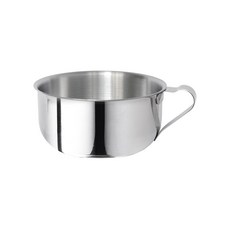 PLUS PERFECT 理想 極緻316學生湯碗 無蓋 10cm, 不鏽鋼 銀色, 1個